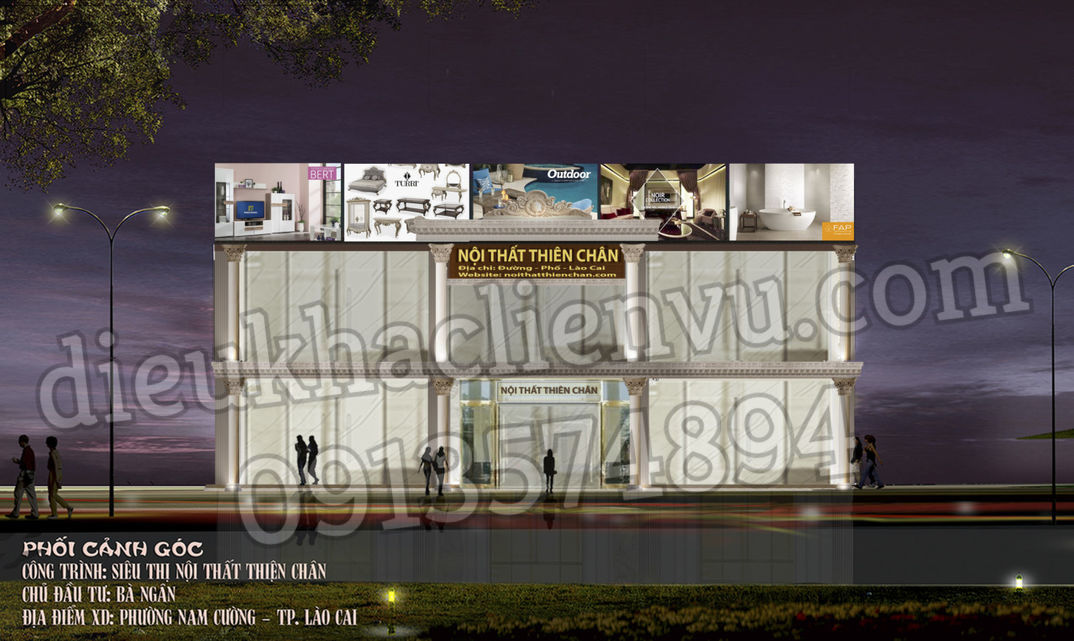 Dieukhaclienvu.com thêm đại lý tại đường Hoàng Liên, Lào Cai